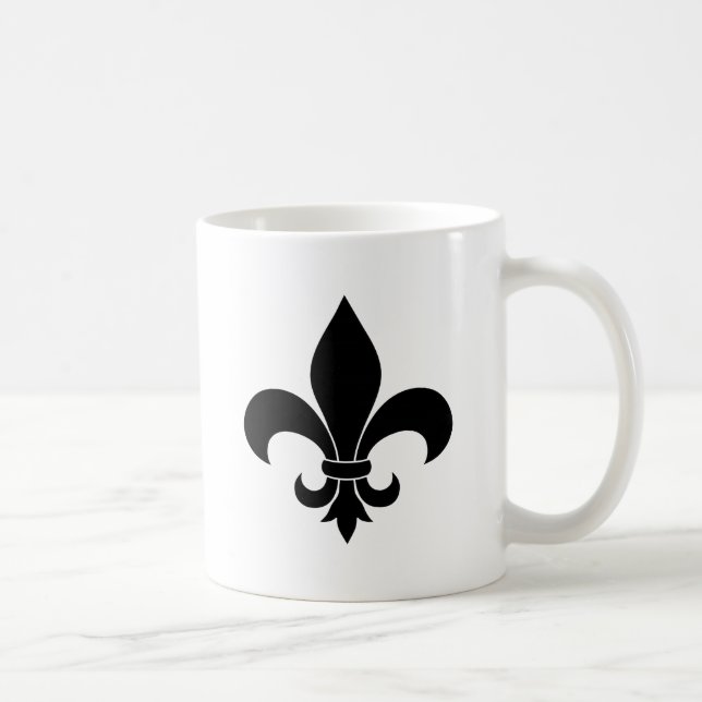 Mug Fleur de lis Motif Classic (Droite)