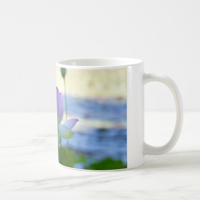 Mug Fleur de Lotus (Droite)