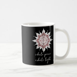 Mug Fleur de Lotus de Méditation Ésotérique Inspirez l