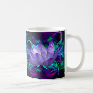 Mug Fleur de lotus pourpre et sa signification