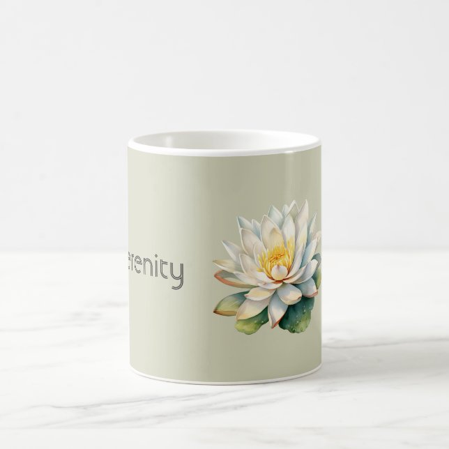Mug Fleur de Lotus Sérénité (Centre)