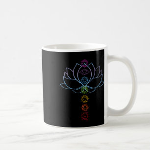 Mug Fleur de Lotus Zen Spirituelle Chakras Alignés Yog