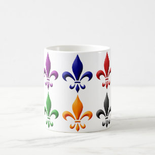 Mug Fleur De Lys