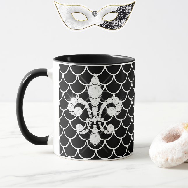 Mug Fleur de Lys (Créateur téléchargé)
