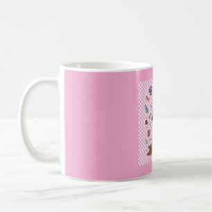 Mug Fleur de main de zombie Mignon Art de cimetière ef