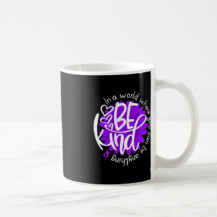 Mug Fleur de marguerite être type Violet Surdose de se