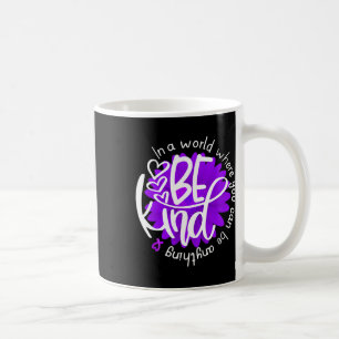 Mug Fleur de marguerite être type Violet Surdose de se