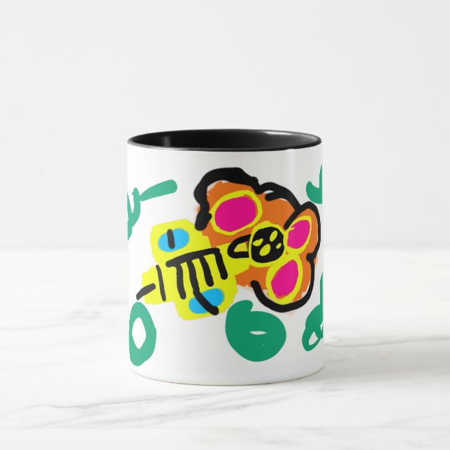 Mug Fleur de miel d'abeille (Centre)
