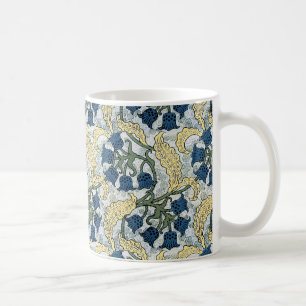Mug Fleur de Muguet Art Nouveau Verneuil