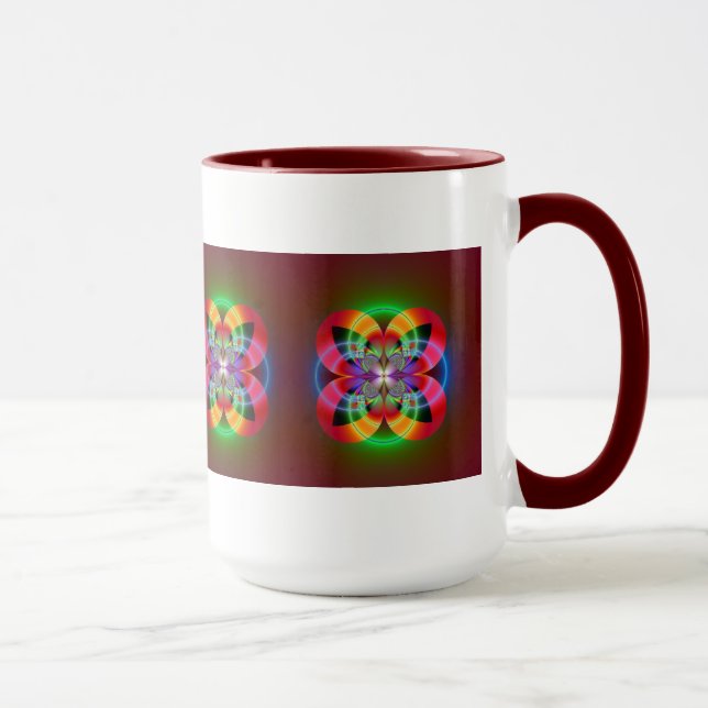 Mug Fleur de mystère (Droite)
