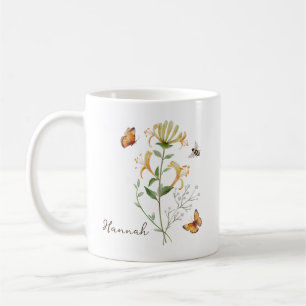 Mug Fleur de naissance Chèvrefeuille