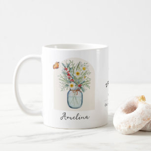 Mug Fleur de Naissance de Décembre