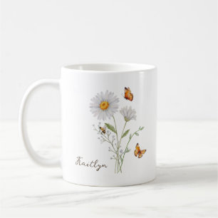 Mug Fleur de naissance Marguerite