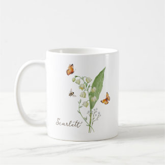 Mug Fleur de naissance Muguet