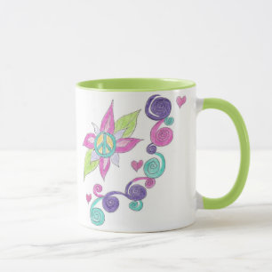 Mug Fleur de paix