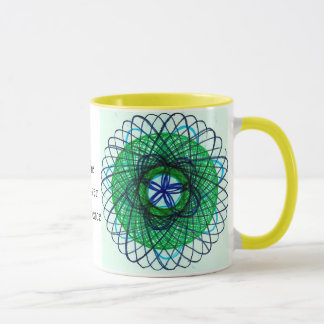Mug Fleur de paix