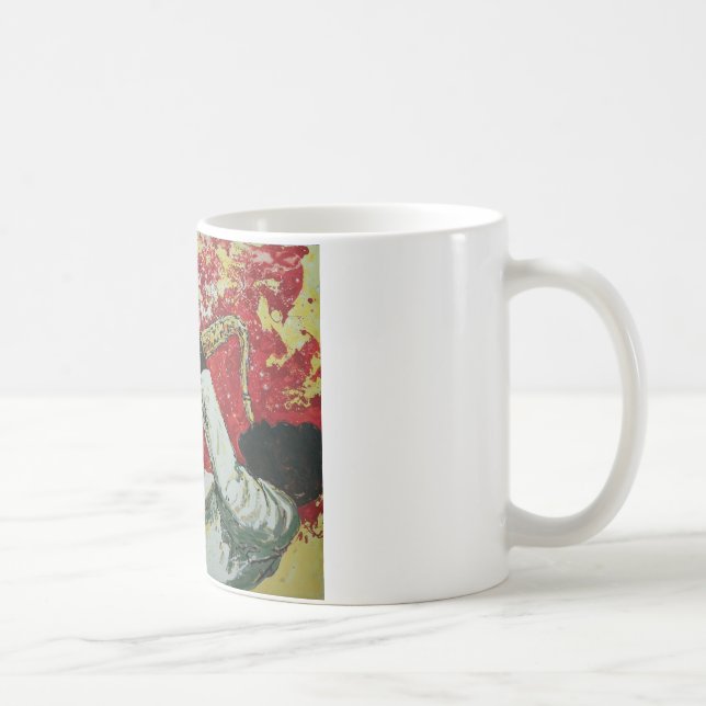 Mug Fleur de passion (Droite)