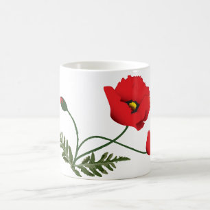 Mug Fleur de pavot