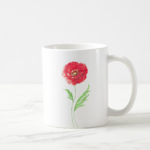 Mug Fleur de pavot sauvage
