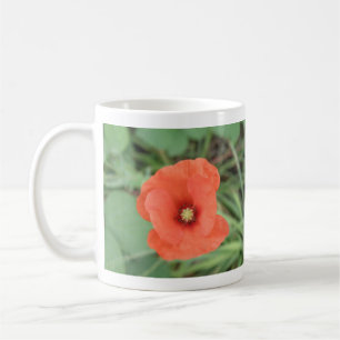 Mug Fleur de Poppy sauvage