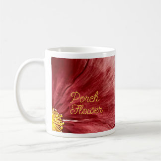 Mug Fleur de porche / Original /