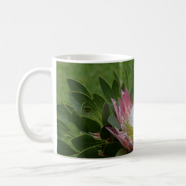 Mug Fleur de Protea rose (Gauche)