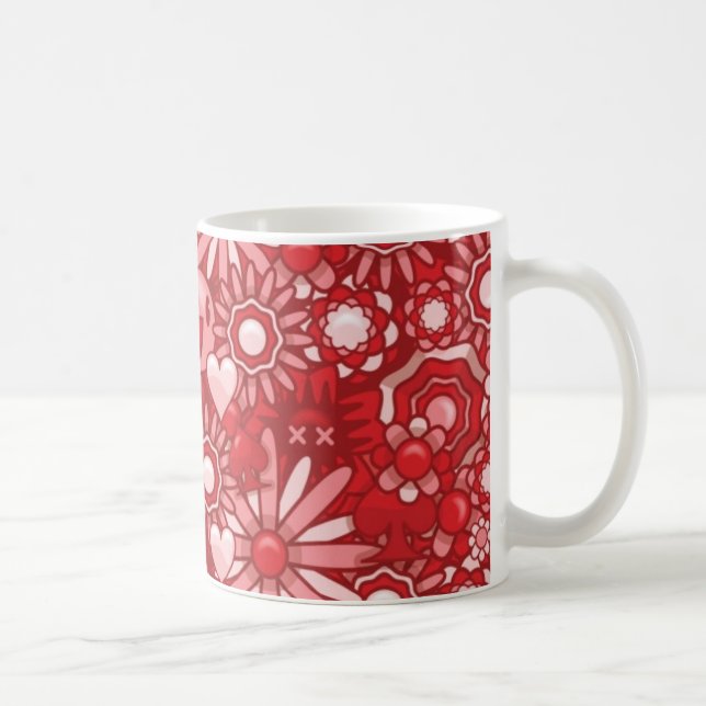 Mug Fleur de puissance de Clooci (Droite)