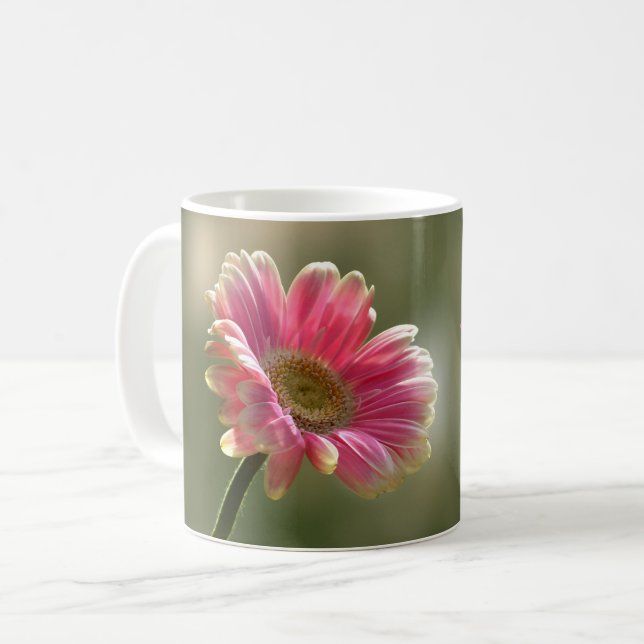 Mug Fleur de rose (Devant gauche)