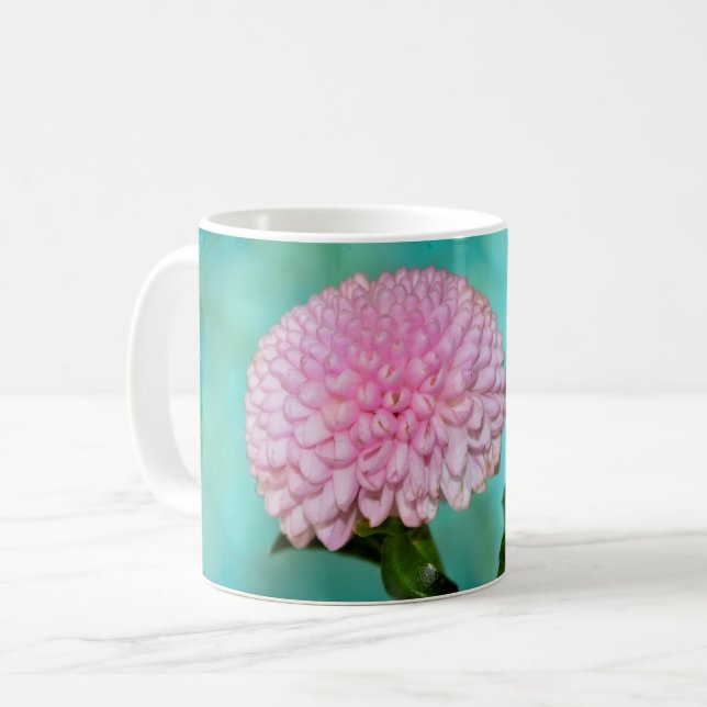 Mug Fleur de rose (Devant gauche)