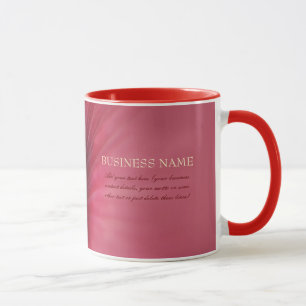 Mug Fleur de rouge de passion