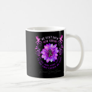 Mug Fleur de sensibilisation à la maladie de Parkinson