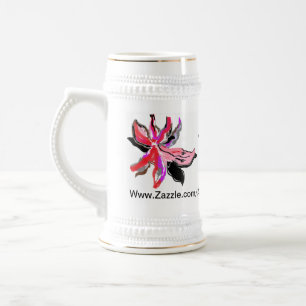 Mug : Fleur de Soeur Rouge Hawaïenne