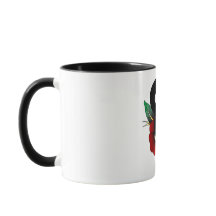 Fleur de tatouage traditionnelle américaine Kettle