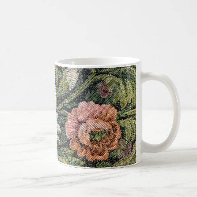 Mug Fleur de toile 001 (Droite)