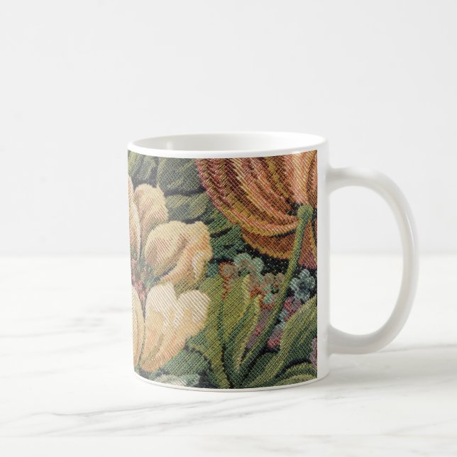 Mug Fleur de toile 002 (Droite)