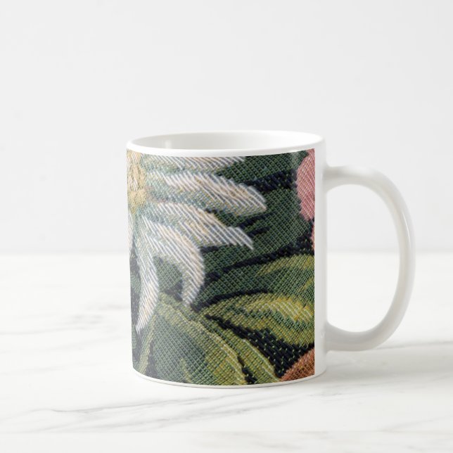 Mug Fleur de toile 004 (Droite)