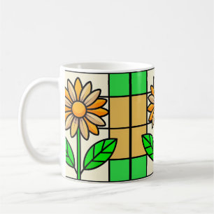 Mug Fleur de verre tendu