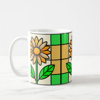 Mug Fleur de verre tendu