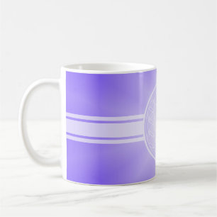 Mug Fleur de Vie / Blume des Lebens - transpa blanc.