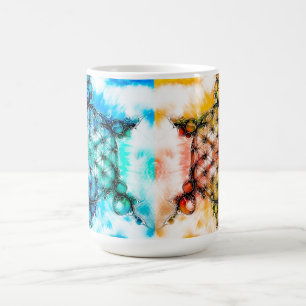 Mug Fleur De Vie - Façons Colorées 3 + 4
