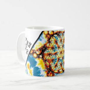 Mug Fleur De Vie - Façons Colorées 5