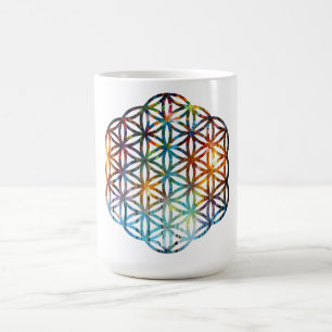 Mug Fleur de vie Lotus
