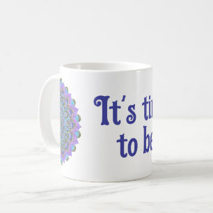 Mug Fleur de Vie - Mandala de style indien 2