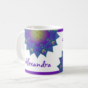 Mug Fleur De Vie - Mandala Indien 3