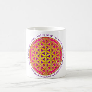 Mug Fleur De Vie / Mantra Moola
