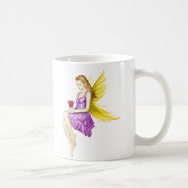 Mug Fleur d'élevage de l'érable argenté (Droite)