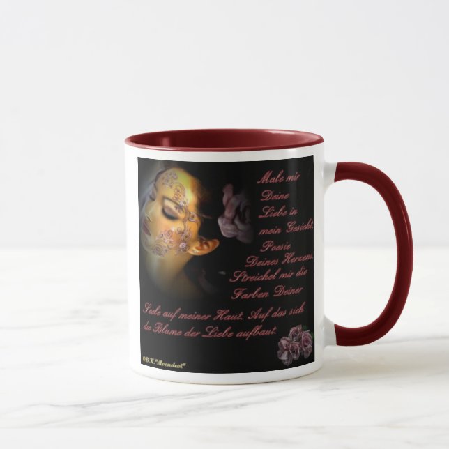 Mug Fleur des amours sur la peau (Droite)