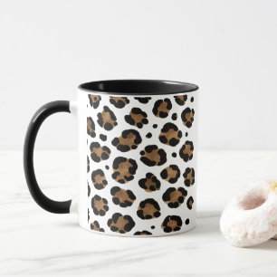 Mug Fleur – Dessin Élégant de Rose