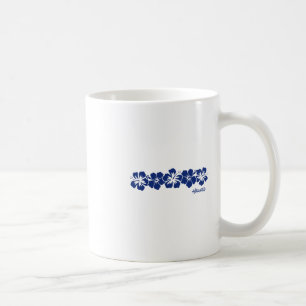 Mug Fleur d'Hibiscus d'Hawaii Aloha Vacances Hawaïenne