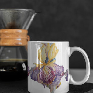 Mug Fleur d'iris pourpre